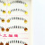 Ten Pairs of False Eyelashes Japanese Transparent Eyelash Nude Makeup Natural Long Factory Wholesale