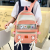 New Grade 3-6 Primary School Schoolbag Korean Style Fresh Five-Piece Student Backpack Canvas Backpack Stall