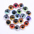 Customized DIY Ornament Doll Hemisphere Simulation Eye Beads Accessories Wholesale Time Stone Glass Patch Animal Eyes
