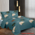 Three-Piece Bed Cover Set Foreign Trade Popular Style Factory Direct Sale Quilt Fitted Sheet Pillowcase Bed Skirt Suit