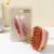 Silicone Shampoo Brush Massage Brush Adult Hair Washing Artifact Hair Washing Comb Head Brush Scalp Anti-Itching Head Scratching Tool