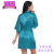 Foreign Trade Women's Clothing Thin Diamond-Embedded Cardigan Robe Foreign Trade Sexy Home Wear Export
