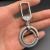 Linshi 317 Key Chain Alloy Key Ring Simple Double Ring Small Buckle Cross-Border Southeast Asia Middle East Africa Hot Sale Products