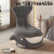 2022 New Internet Celebrity Rotating Couch Whale Animal Leisure Chair Shark Chair Small Apartment Lazy Sofa Balcony