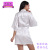 Foreign Trade Women's Clothing Thin Diamond-Embedded Cardigan Robe Foreign Trade Sexy Home Wear Export