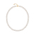 Yunyi Decorated Home Shell Pearls Necklace Simple All-Match Necklace Jewelry Wholesale White Perfect Circle Flawless Beautiful