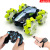 Cross-Border New RC Remote Control Car Wholesale Watch Induction Double-Sided Stunt Car Light Music Children's Toy Car