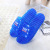 2022 New Summer Men's Crystal Slippers Air Conditioning Support Home Bathroom Outdoor Non-Slip Soft Bottom Outdoor Slippers