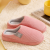 Cotton Slippers Home Spring, Autumn and Winter Home Women's Non-Slip Thick Bottom Couple Men's Indoor Confinement Velvet Winter