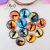 Ornament Accessories Animal Snake Eye Time Stone Crystal Glass Patch DIY Refridgerator Magnets Accessories Devil Eye