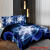Three-Piece Bed Cover Set Bed Sheet Bed Skirt Arabic Foreign Trade Set Pillowcase Quilt Summer Blanket Set Double