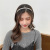 Korean Sweet Rhinestone Spring Headband All-Match Outdoor Tassel Summer Headband Fairy Girl Mori Style Super Fairy Hair Clip Headdress