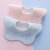 Baby Bibs Spring And Autumn Three-Layer Cotton Absorbent Newborn Bib Dual-Use Scarf New
