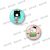 Creative Cartoon Pattern DIY Christmas Product Glass Patch Holiday Party Series Crystal Ornament Accessories