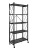 Foreign Trade Factory Direct Supply Installation-Free Folding Kitchen Storage Rack Home Microwave Oven Storage Rack Floor Multi-Layer