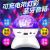 LED Bluetooth Speaker Stage Lights Colorful Crystal Magic Ball USB Music Small Night Lamp KTV Colorful Charging Stage Lights