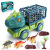 Oversized Dinosaur Transporter Children 'S Toy Set Boy Puzzle Replica T-Rex Triceratops Cross-Border Car