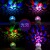 LED Bluetooth Speaker Stage Lights Colorful Crystal Magic Ball USB Music Small Night Lamp KTV Colorful Charging Stage Lights