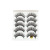 Five Double Pairs of False Eyelashes Natural Long False Eyelashes Soft and Light Eyelash Factory Wholesale