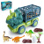 Oversized Dinosaur Transporter Children 'S Toy Set Boy Puzzle Replica T-Rex Triceratops Cross-Border Car