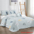 Popular Columbia Three-Piece Bed Cover Set Bed Curtain Set South America Duvet Bed Sheet Fitted Sheet Pillowcase Factory Direct Sales