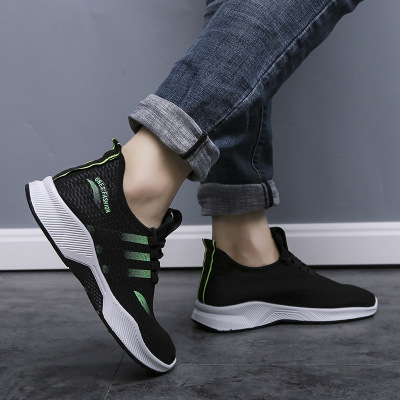 One Piece Dropshipping 2021 New Spring and Summer Men's Fashion Casual Shoes Men's Trendy Sneakers Breathable Running Shoes