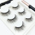 Magnetic False Eyelashes Magnet Liquid Eyeliner Eyelash 3 Pairs Set Magnetic Suction Eyelash Glue-Free