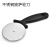 Hob Pizza Cutter Plastic Handle Stainless Steel Pizza Single Wheel Knife Crisp Cutting Knife Baking Tool