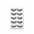Five Double Pairs of False Eyelashes Soft Natural Eyelash Curling Thick Long Eyelash Factory Wholesale