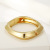 Gold Bracelet Glossy Female Fashion Original Design Niche High Sense Exaggerated Personalized Export Hand Jewelry