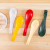 Kitchen 2-in-1 Plastic Food Tong Pastry Clip Food Grade Pp Household Vegetable and Fruit Clip Multifunctional Bread Clip