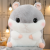 Hot Water Bag Rechargeable Explosion-Proof Plush Female Heating Pad Hand Warmer Cartoon Hot-Water Bag Creative Cute Hamster Backpack