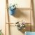 Multifunctional Kitchen Trash Can Cabinet Door Wall-Mounted Classification Garbage Bin Household Toilet Plastic Wastebasket