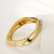 Gold Bracelet Glossy Female Fashion Original Design Niche High Sense Exaggerated Personalized Export Hand Jewelry