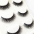 Three Pairs of 3D False Eyelashes Natural Curling Eyelash Thick Cross False Eyelashes Factory Wholesale