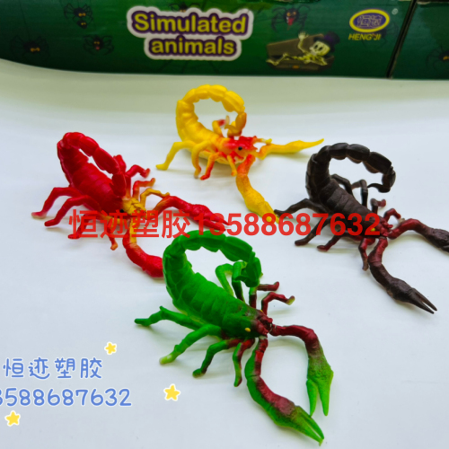 simulation scorpion simulation soft glue scorpion scorpion model