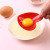 Baking Tool Love 5-Piece Set Measuring Spoon Egg White Separator Measuring Spoon Set Kitchen Utensils