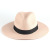 New Summer Men's and Women's Neutral Sun-Proof Straw Hat Fashion Sun-Proof UV-Proof Straw Hat Panama Hat Wholesale