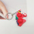 Explosion Models Rat Killer Pioneer Bubble Unicorn Keychain Double-Sided Rainbow Color Unicorn Toy Bag Package Pendant Gift