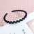 0.8 Wave Style Korean Style Frosted Headband Simple Toothed All-Match Solid Color Headband Face Wash Beauty Head Buckle Wholesale