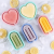 New Heart-Shaped Ice Cream Mold Silicone Popsicle Mold