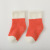 Coral Fleece Autumn and Winter Children's Socks Thickened Warm Baby Glue Dispensing Non-Slip Room Socks Baby Solid Color with Fur Tube Socks