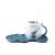 Three-Dimensional Relief Ceramic Set Cup and Saucer Hand Punch Coffee Cup Set Office Home