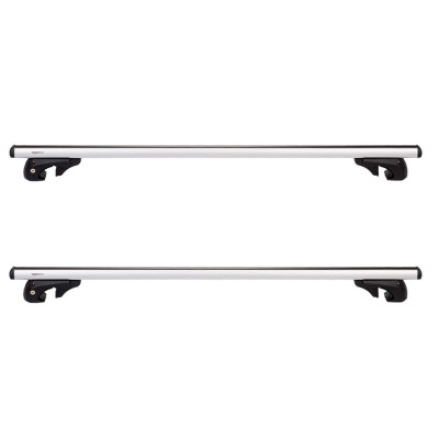 Car Roof Luggage Rack Cross Rail Light Roof Trackless Car Model Heightened Roof Rack Cross Frame Punch-Free Car Frame