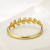 Leaf Bracelet Zinc Alloy imitation Exported to Europe America Niche Personality Simple High Sense Jewelry Ornament