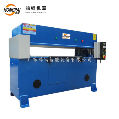 60 Tons Manual Precision Four-Column Hydraulic Cutting Machine