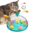 New Cat Pinwheel Rotating Catnip Funny Cat Treasure Chest Cat Relieving Stuffy Self-Hi Grounder Pet Supplies