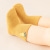 Babies' Socks Terry Winter Thicken Thermal Combed Cotton Cartoon Accessories Baby Socks Cute Radish Newborn's Socks