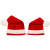 Factory in Stock Winter Fur Ball Mom Baby Knitted Hat Cross-Border Wish Amazon New Christmas Warm Hat