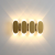 Led Simple Hotel Corridor Aisle Wall Lamp Light up and down Wall Washer Indoor Background Wall Atmosphere Wall Lamp